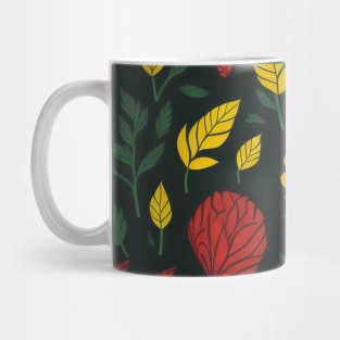 Flower Pattern 1 Mug